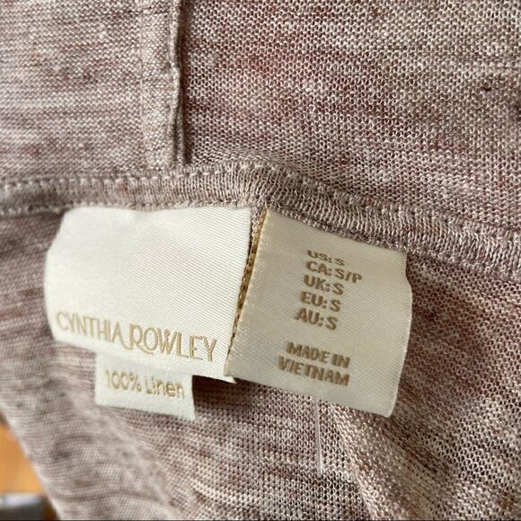 Cynthia Rowley 100% Line Long Cardigan - Picture 6 of 9
